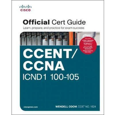 Afbeelding van CCENT/CCNA ICND1 100 105 Official Cert Guide