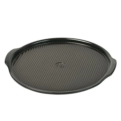 Afbeelding van Emile Henry Pizzasteen Fusain ø 40 cm