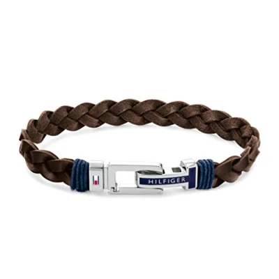 Afbeelding van Tommy Hilfiger Bruine Armband TJ2790309 (Lengte: 21.00 cm)