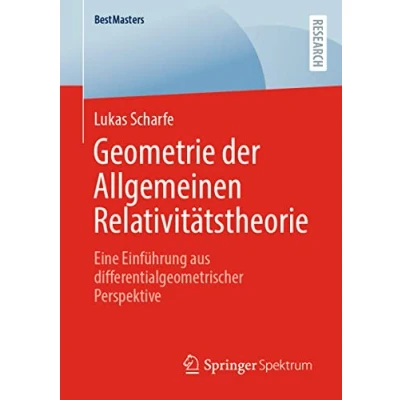 Afbeelding van BestMasters Geometrie der Allgemeinen Relativitätstheorie