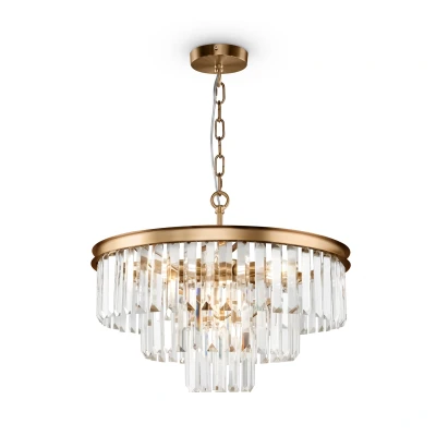 Afbeelding van Maytoni Hanglamp Revero Messing Ø50