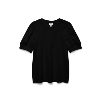 Afbeelding van Vero Moda Kerry Oneck Blouse, Dames, Maat: XS, Black