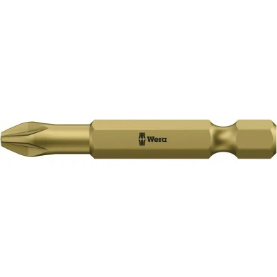 Afbeelding van Wera 1/4&quot; pozidrive torsion extra hard bit pz3 x 50mm