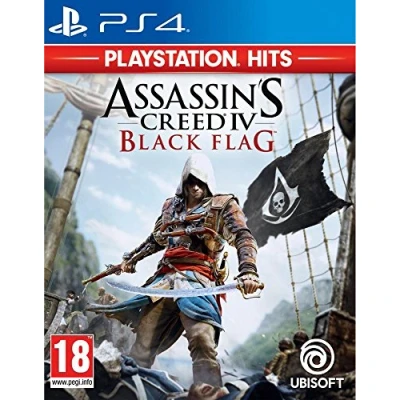 Image de Assassin&#039;s Creed IV Black Flag PlayStation Hits PS4