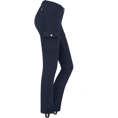 Afbeelding van ELT Jodhpurrijbroek Micro Cargo Silicoon Nightblue 36