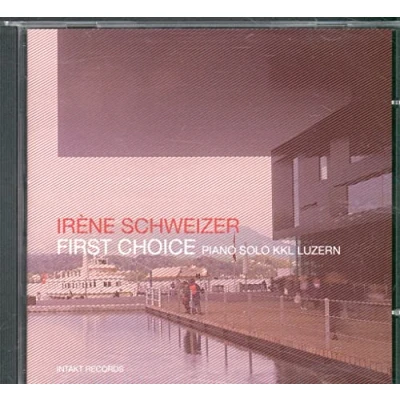 Afbeelding van Irene Schweizer First Choice, Piano Solo Kkl Luzern (CD)