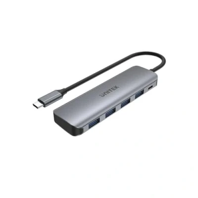 Afbeelding van UNITEK Hub Active USB C 4X 3.1 Gen1 microUSB H1107A