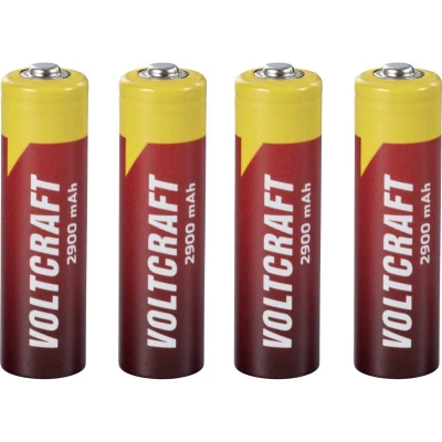 Afbeelding van VOLTCRAFT Extreme Power AA batterij (penlite) Lithium 2900 mAh 1.5 V 4 stuk(s)