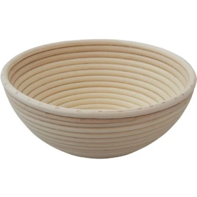 Afbeelding van Schneider ronde rotan rijsmand 1kg