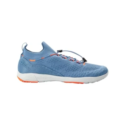 Afbeelding van Jack Wolfskin Spirit Knit Low W wandelschoenen voor dames, Blauw Element
