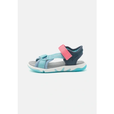 Afbeelding van Superfit Pebbles Sandalen voor kinderen, Maat: 27, Mehrfarbig Imitatieleer/ textiel