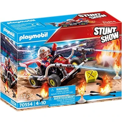 Image de Playmobil Stuntshow 70554 Véhicule et pompier