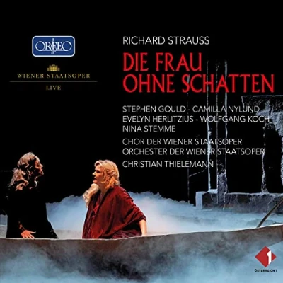 Afbeelding van Orchester Und Chor Der Wiener Staatsoper&lt; Christian Thielemann Strauss: Die Frau Ohne Schatten Trv 234 (3 CD)