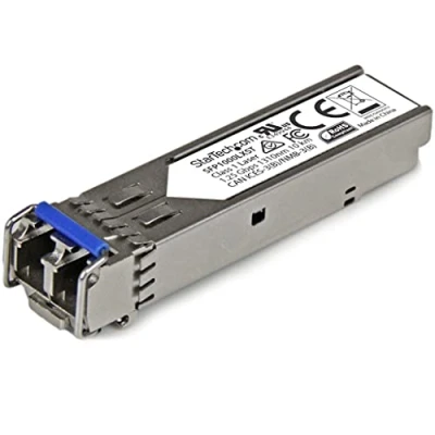 Afbeelding van StarTech.com SFP1000LXST netwerk transceiver module Vezel optiek 1250 Mbit/s 1310 nm