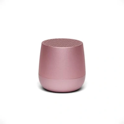 Image de Enceinte sans fil Bluetooth Lexon Mino+ rechargeable par induction Rose