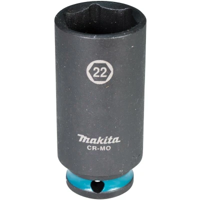 Afbeelding van MAKITA E 16396 lange krachtdop 22mm 3/8&quot;