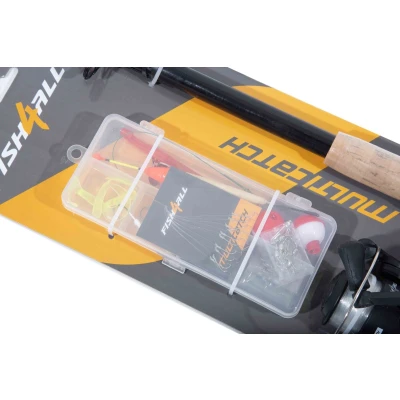Afbeelding van Fish4All Multi Catch Combo 2.70m Vissets