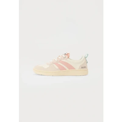 Afbeelding van Palladium CUP Flame Unisex Sneakers laag, Maat: 42, Cream/powder pink Leer en textiel