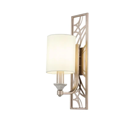 Afbeelding van Maytoni Wandlamp Vittoria Crème met goud