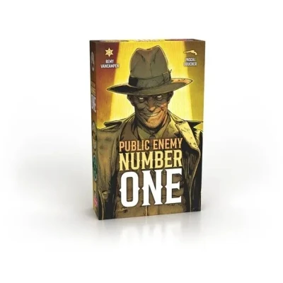 Afbeelding van Public Enemy Number One (NL/FR)