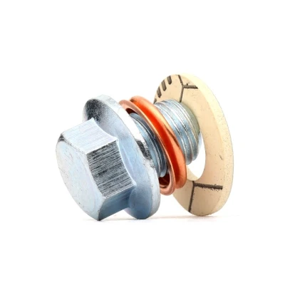 Afbeelding van CORTECO 220122S Olie Aftapplug M 12 x 1,25 11,5 14 Met afdichtring TOYOTA: Corolla IX Hatchback, Yaris I II Hatchback