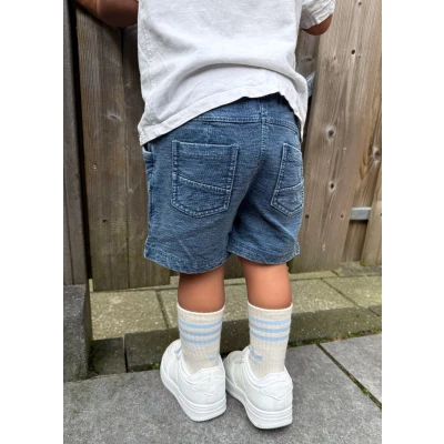 Afbeelding van Jongens Boxpak Met Mutsje Blauw Blauw/Navy (Maat 56)