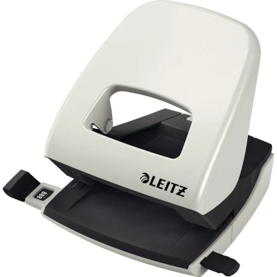 Afbeelding van Perforator Leitz 5008 Nexxt metaal 30 vel grijs