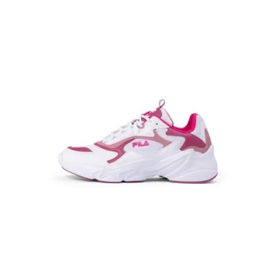 Afbeelding van Fila Collene Cb Sneakers voor dames, Foxglove witte handschoenen