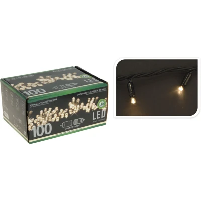 Afbeelding van S.i.a.koppelbare Kerstverlichting Starter Set 100 Leds 10M Ip44