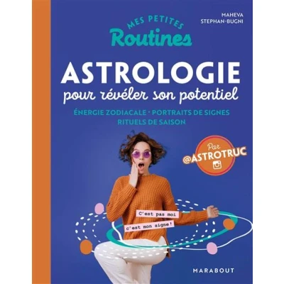 Image de Mes petites routines Astrologie pour révéler son potentiel