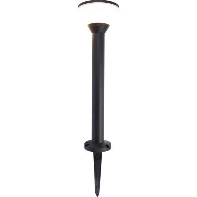 Afbeelding van Lutec KARLO 6935802012 Staande lamp op zonne energie met bewegingsmelder LED 5 W Zwart