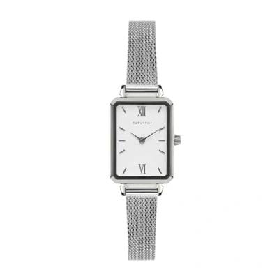 Afbeelding van Carlheim Petit MILA Horloge, Dames, Maat: One Size, silver white