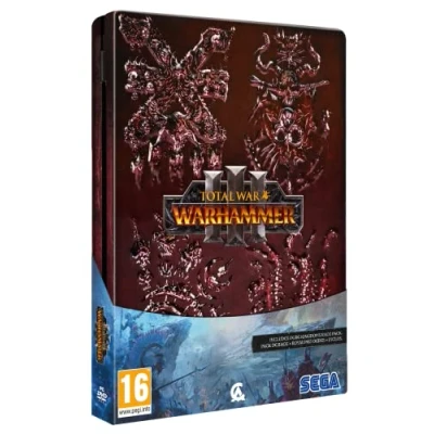 Image de Total War: Warhammer 3 Metal Case Limited Edition PC