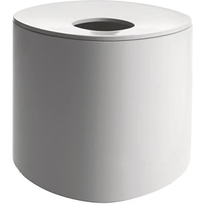 Afbeelding van Alessi Pl15 W Birillo zakdoekhouder van Pmma, wit