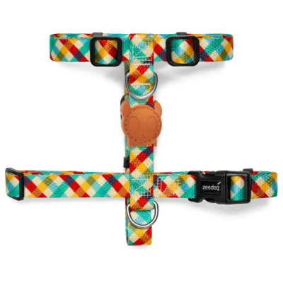 Afbeelding van Zee.Dog H Harnas Phantom Multi Color Hondentuig 20 34x23 38x1.0 cm