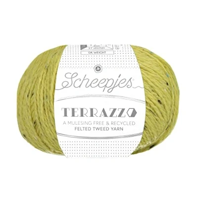 Afbeelding van Wol &amp; Garen Scheepjes Terrazzo 701 Girasole (op=op)