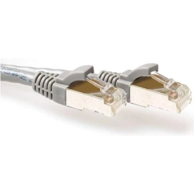 Afbeelding van ACT FB3020 SFTP CAT6A Patchkabel Snagless RJ45 Connectoren Grijs 20 meter