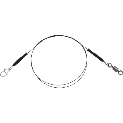 Afbeelding van Spro Freestyle Titan Titanium Leader 7X 30cm (0,30mm) Roofvis onderlijnen