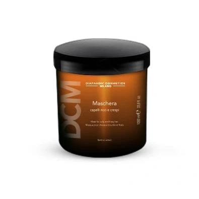 Afbeelding van DCM Mask Curly Hair 1000ml Haibu by Kapperskorting.com