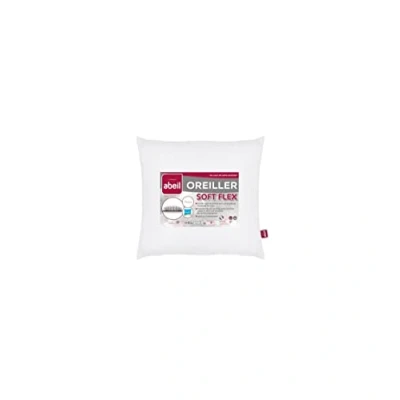 Image de ABEIL Oreiller Aerelle Soft Flex 60 x cm Blanc