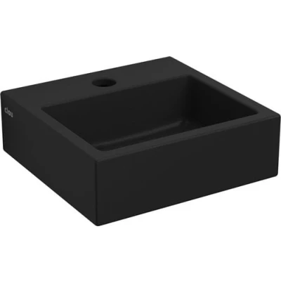 Afbeelding van Clou Flush 1 toiletfontein Mat zwart