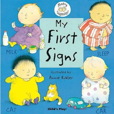 Afbeelding van My First Signs Board Book