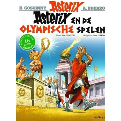 Image de Asterix en de Olympische spelen