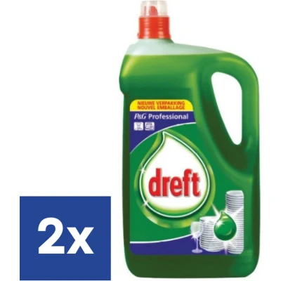 Afbeelding van Dreft Professional Original Afwasmiddel 2 x 5 l