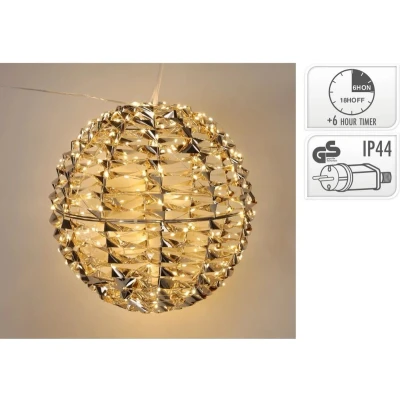 Afbeelding van Kerstfiguur kerstbal PerfectLED Ø 30 centimeter