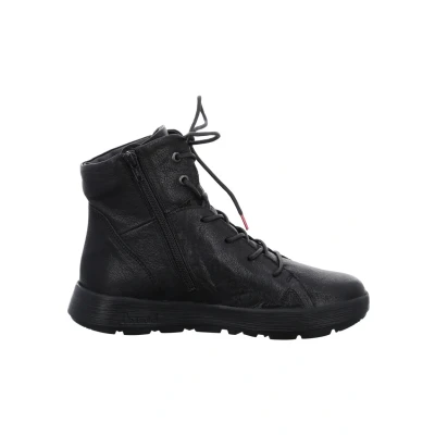 Afbeelding van THINK! Comoda_3 000638 sneeuwlaarzen zonder chroom gelooid, scheerwol, 000, zwart, 38 EU, zwart