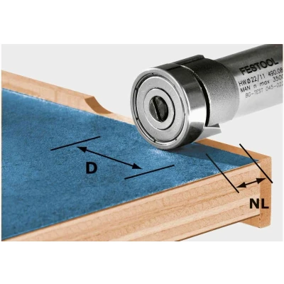 Afbeelding van Festool HW/KLS D22/8 OFK Kantenfrees HW 490565