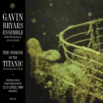 Afbeelding van Gavin Bryars The Sinking Of Titanic: Live (CD)