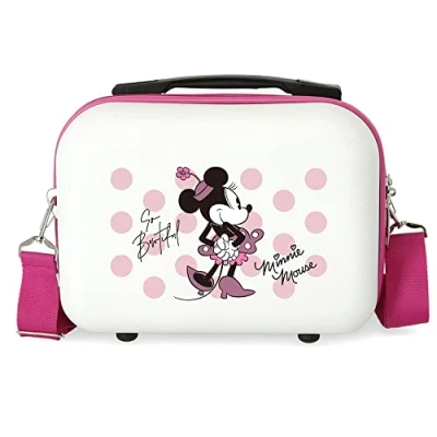 Afbeelding van Disney Have a Good Time Minnie So Beautiful Nececer aanpasbare roze 29 x 21 15 cm hard ABS 9,14 l 0,6 kg, Roze, universele maat, ketting, aanpasbaar