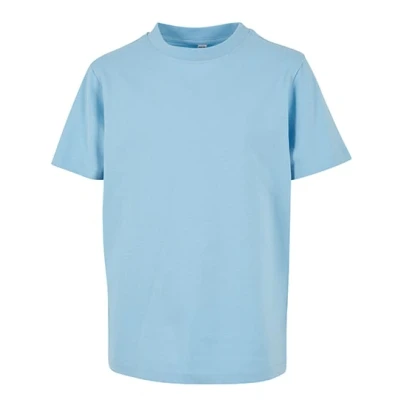 Afbeelding van Build your Brand Kids ́ Basic Tee BY116 BALTIC BLUE